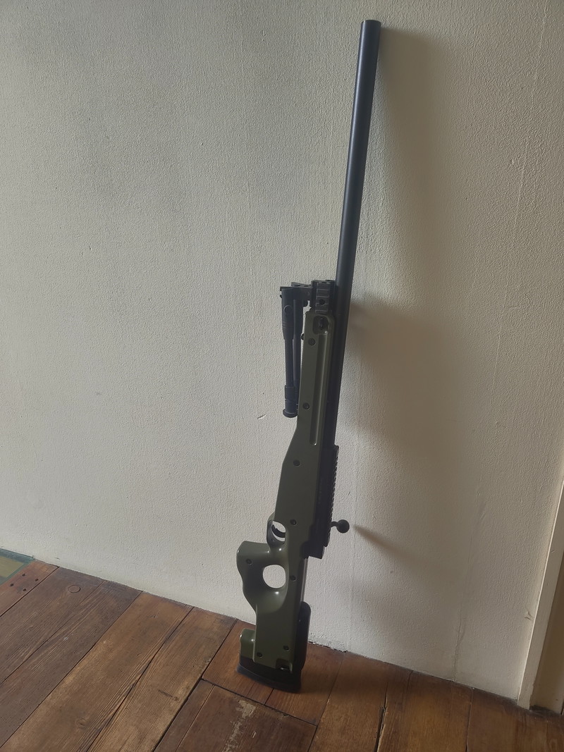 Afbeelding 1 van Well L96 bolt action sniper