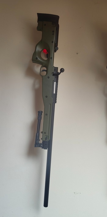 Afbeelding 4 van Well L96 bolt action sniper