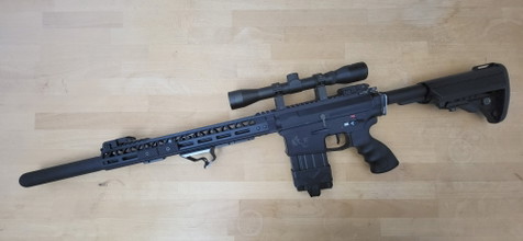 Image for SR-25 Retro Arms CNC build