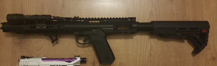 Bild für Aap01 met 3d print smg kit