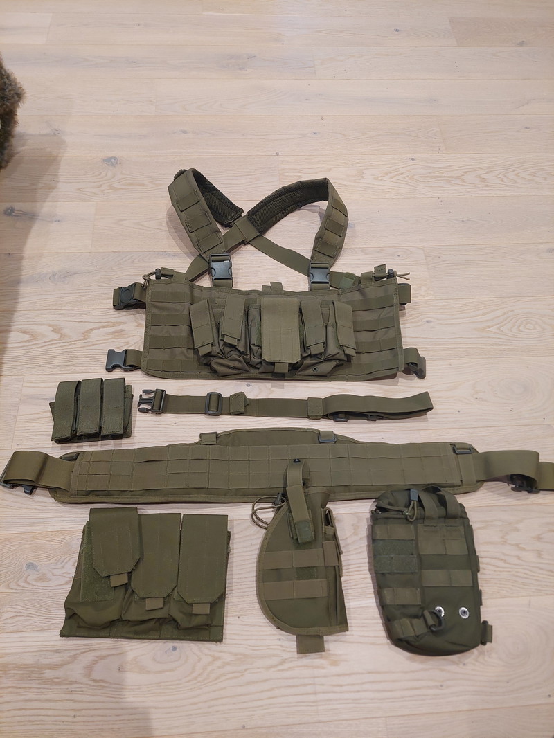 Image 1 for Battle belt groen.