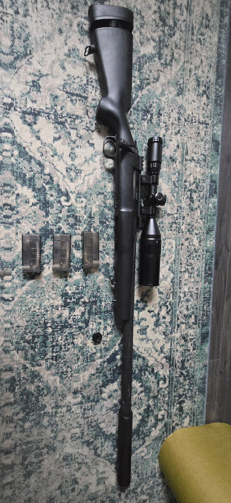 Bild 1 für Sniper ssg24 met hardcase en scope