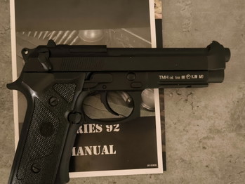 Bild 2 für KJW M9 FULL Metal Gas Series