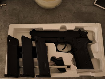 Bild 3 für KJW M9 FULL Metal Gas Series