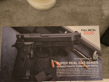 Bild 4 für KJW M9 FULL Metal Gas Series