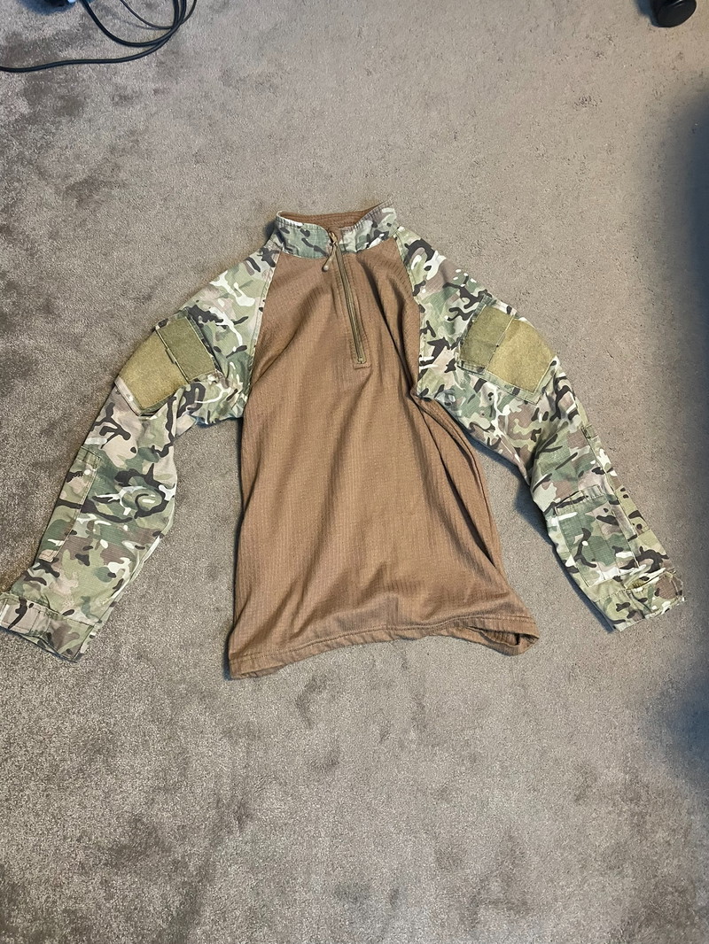 Imagen 1 de multicam combat top maat S