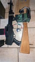Image pour G&P Stoner 63 with RetroArms CNC Gearbox and Redline N7