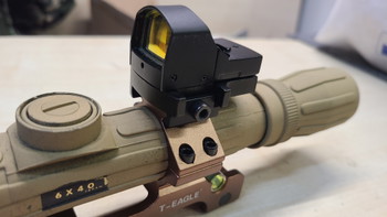 Image 2 pour DMR Scoupe with mount and Red dot