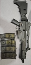Imagen para Golden Eagle AR366 C AEG + 4 Ares Chargeur G36 (45 billes) x4