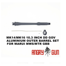 Afbeelding van Angry Gun MK14/16 10.3" Aluminium Barrel Set