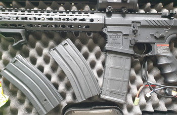 Image 6 for CM16 SRXL met koffer en alles to play