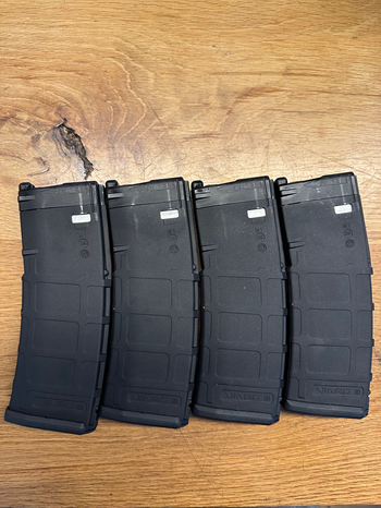 Image 2 for 4 x VFC vmag 30rnd gbbr mag