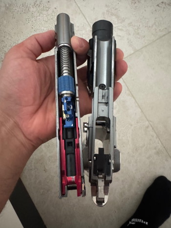 Imagen 5 de FOR SALE  INFINITY OLD SCHOOL Hi-Capa  FULL CUSTOM