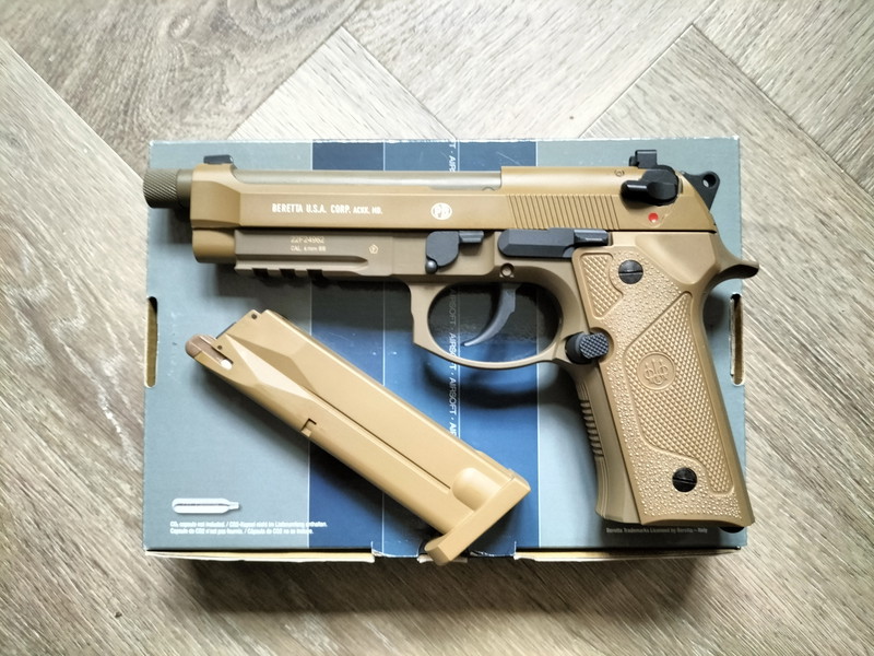 Imagen 1 de Beretta M9A3 Tan | CO2 |