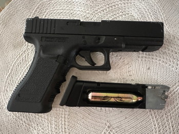 Image 2 for Glock 17 Gen 3 NBB CO2