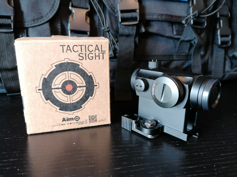 Bild 1 für Aim-o T1 QD red dot