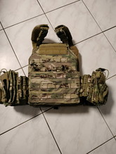 Imagen para Nieuwe helm met plate carrier