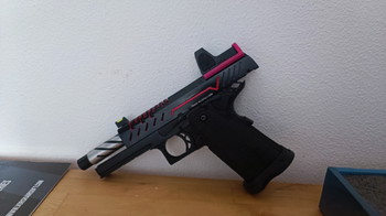 Afbeelding 2 van vorsk hi cappa + red dot