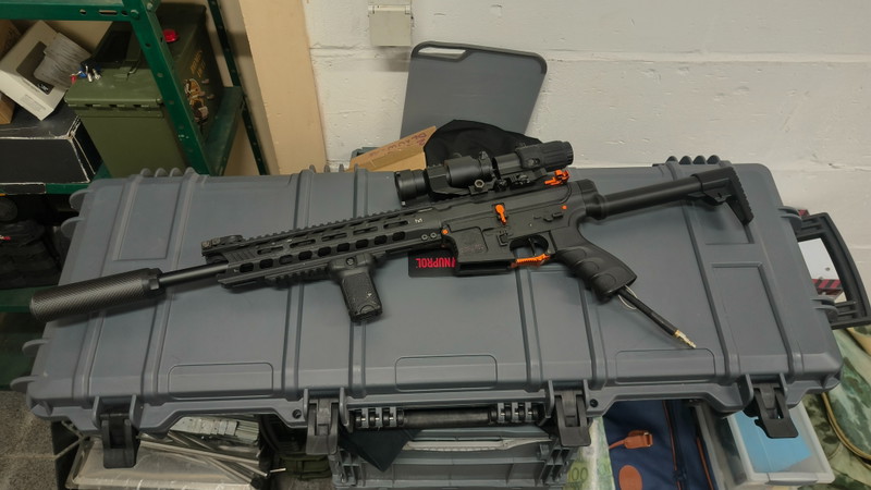 Image 1 for G&G CM16 Predator - Kythera + full upgrade