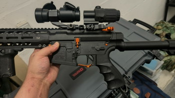 Imagen 3 de G&G CM16 Predator - Kythera + full upgrade