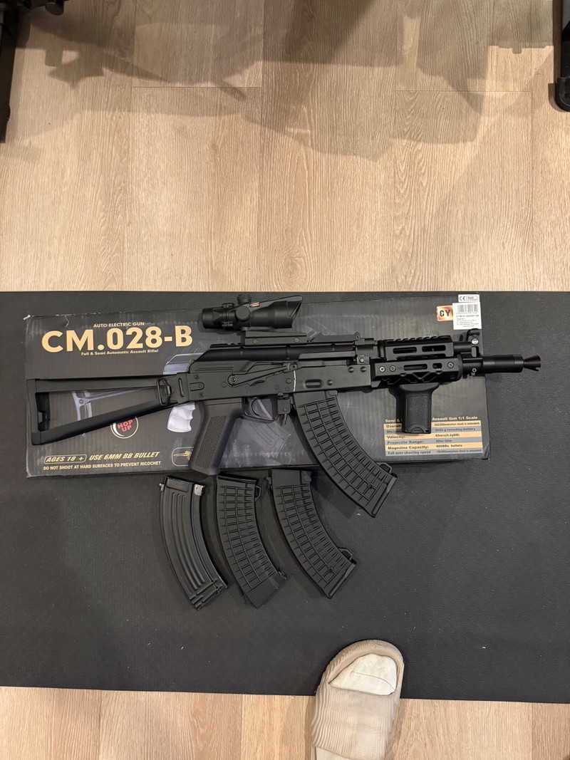Image 1 for Ombouw naar ak74u