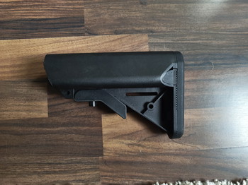 Bild 4 für E&C Sopmod M4 Nylon Crane Stock Schwarz und Tan