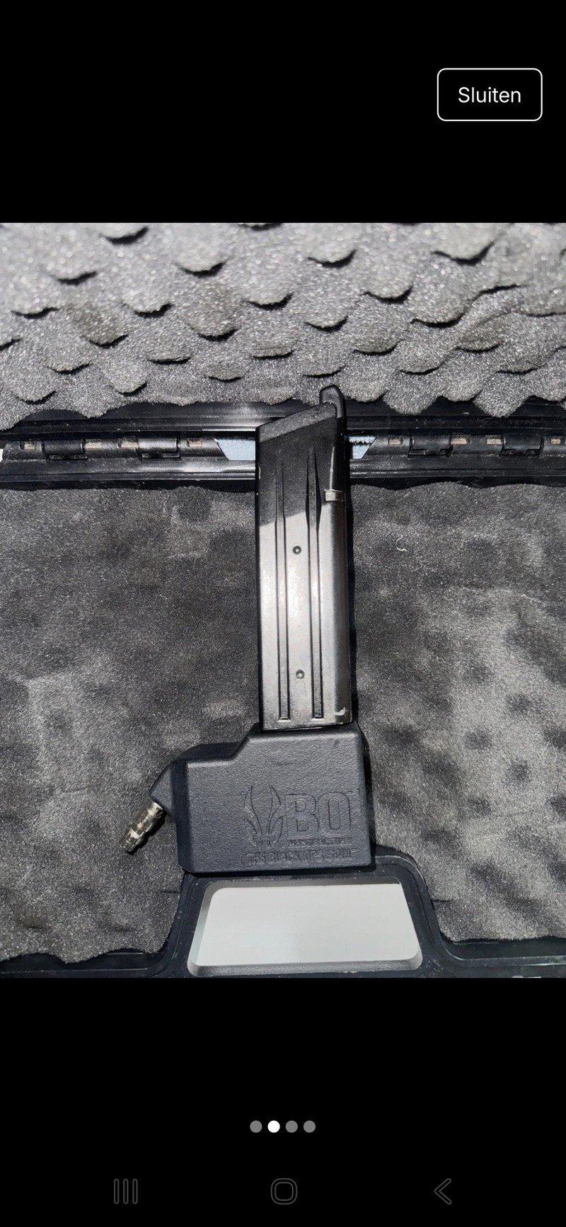 Image 1 pour Hicapa mag adapter in topstaat
