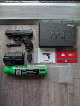 Image for Walther PPQ M2 + SAT CNC Steel slide & Outer barrel kit