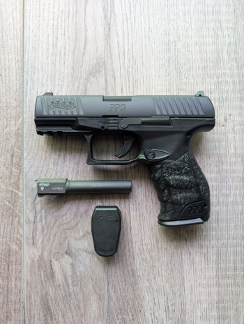 Afbeelding 2 van Walther PPQ M2 + SAT CNC Steel slide & Outer barrel kit