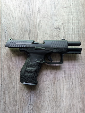 Afbeelding 4 van Walther PPQ M2 + SAT CNC Steel slide & Outer barrel kit