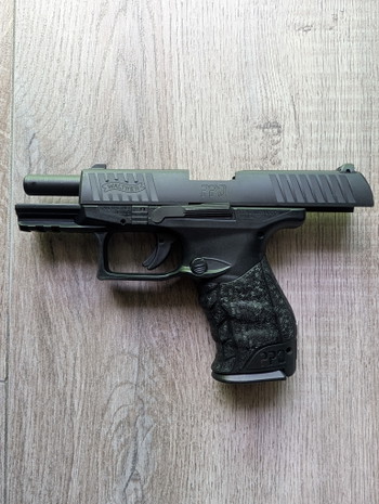 Afbeelding 5 van Walther PPQ M2 + SAT CNC Steel slide & Outer barrel kit