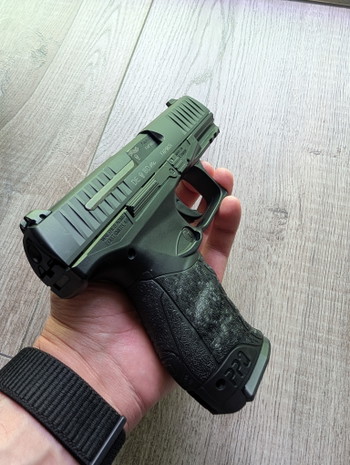 Afbeelding 6 van Walther PPQ M2 + SAT CNC Steel slide & Outer barrel kit