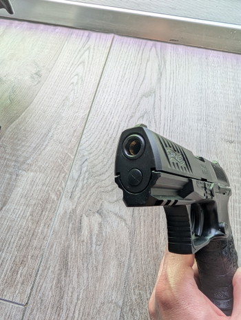 Afbeelding 8 van Walther PPQ M2 + SAT CNC Steel slide & Outer barrel kit