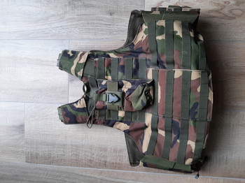 Image 2 for woodland plate carrier XL