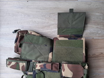 Image 3 for woodland plate carrier XL