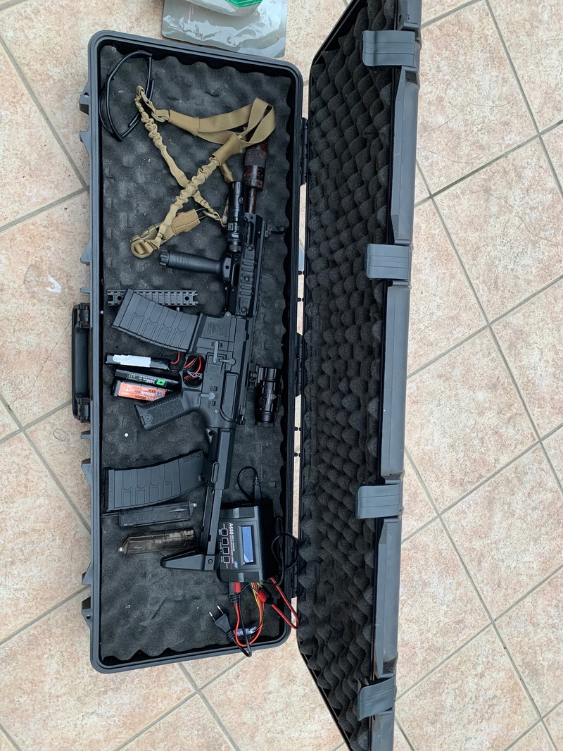 Bild 1 für 2 full auto replica ARP & Amouba +case