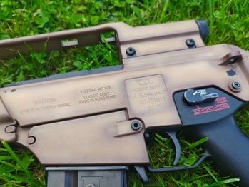 Image 2 for Classic Army H&K CA36K - AEG