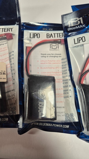 Image 2 for Meerdere batterijen voor aeg en aep