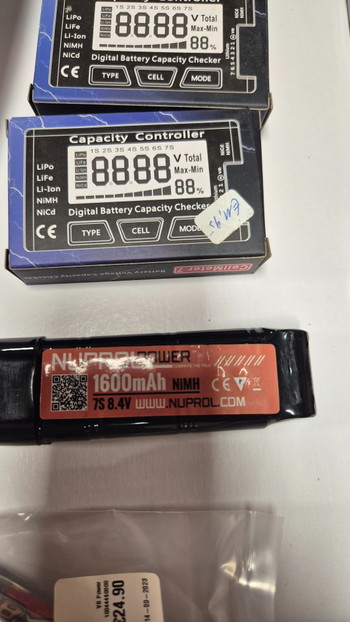 Image 3 for Meerdere batterijen voor aeg en aep