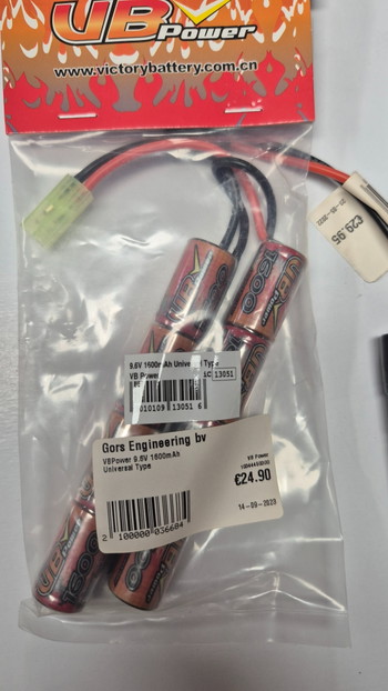 Image 6 for Meerdere batterijen voor aeg en aep