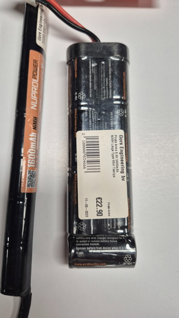 Image 7 for Meerdere batterijen voor aeg en aep