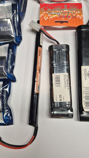 Image 9 for Meerdere batterijen voor aeg en aep