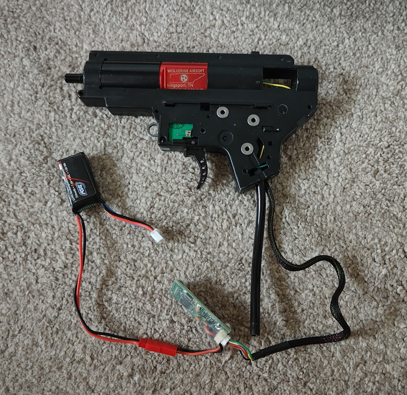 Imagen 1 de Wolverine Inferno Gen 2 V2 set hpa engine