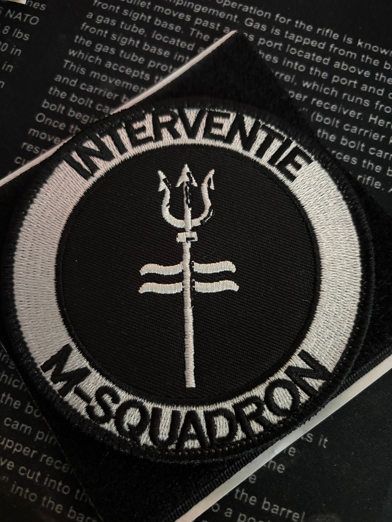 Bild 1 für Dsi interventie m-squadron patch collectible