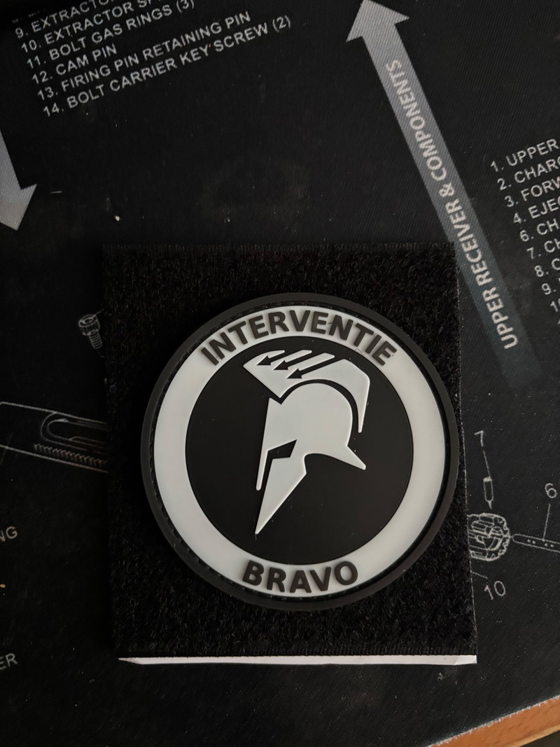 Image 1 for Dsi interventie bravo  patch collectible
