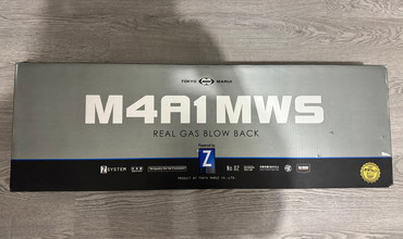 Bild für FUSIL MWS TOKYO MARUI M4 GBB TOKYO MARUI M4A1