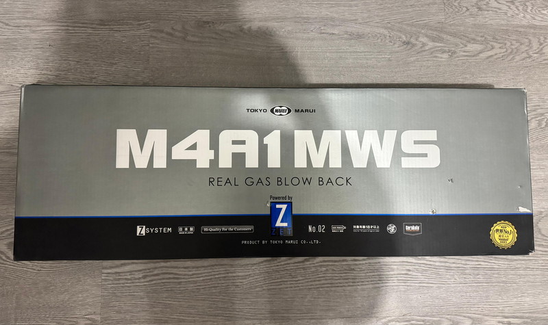 Bild 1 für FUSIL MWS TOKYO MARUI M4 GBB TOKYO MARUI M4A1