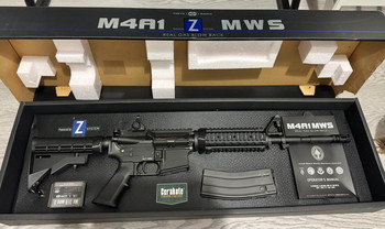 Bild 2 für FUSIL MWS TOKYO MARUI M4 GBB TOKYO MARUI M4A1