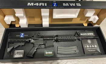 Bild 3 für FUSIL MWS TOKYO MARUI M4 GBB TOKYO MARUI M4A1