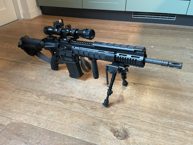 Afbeelding 1 van VFC Heckler & Koch HK 417 D  V2 Recon GBB F-Mark